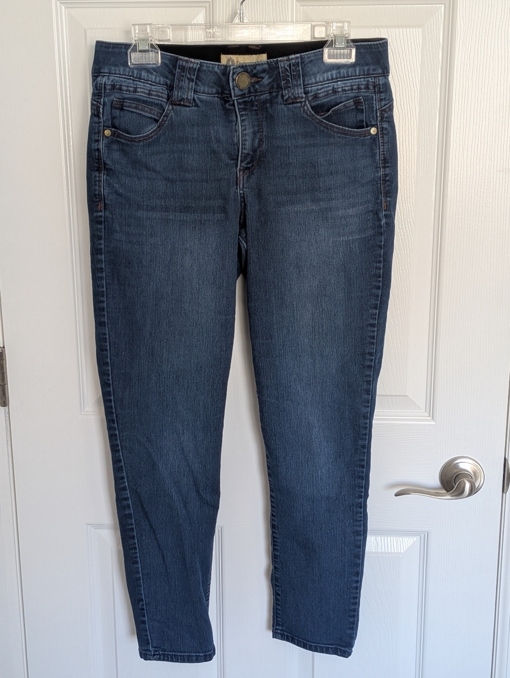 Democracy Skinny Ab Technology Jeans - 8